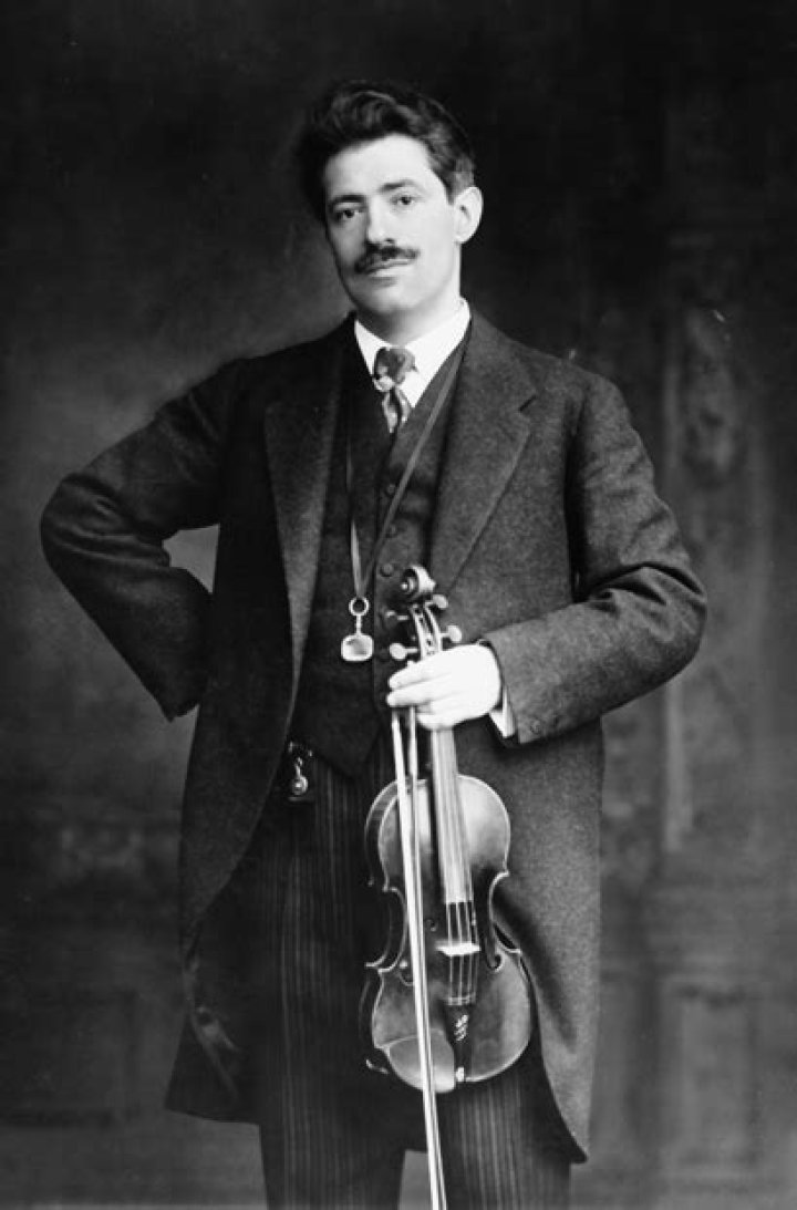 What violin did kreisler play?