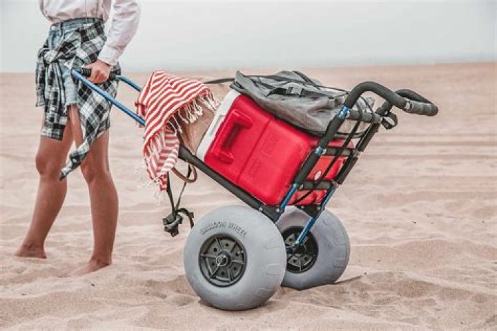What wagons are good for the beach?