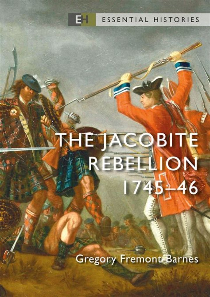 What was the reason for the jacobite rebellion?