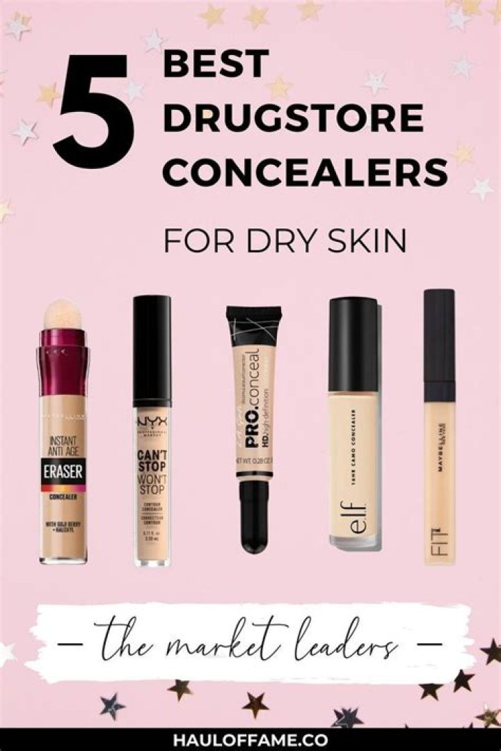 Whats a good concealer for dry skin?