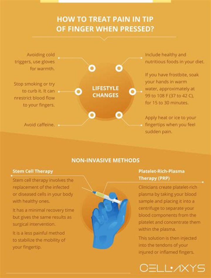 Whats in the tip of your finger?
