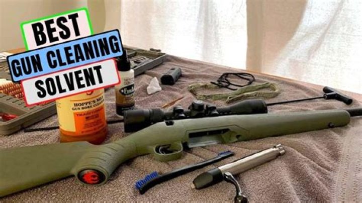 Whats the best gun cleaning solvent?