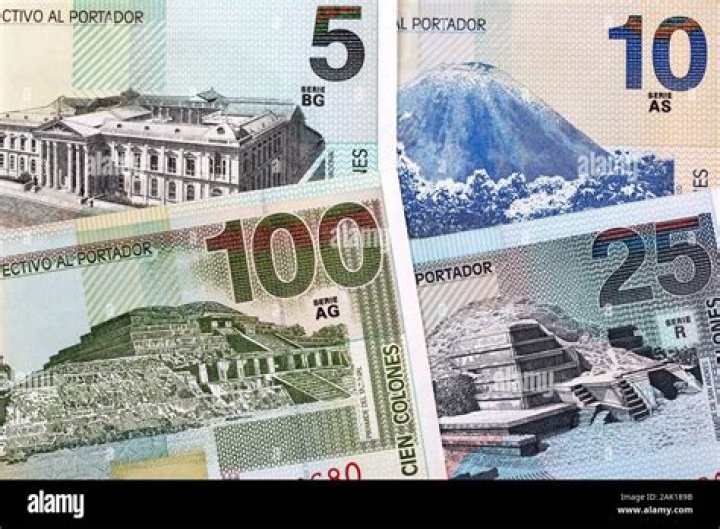 Whats the currency of el salvador?