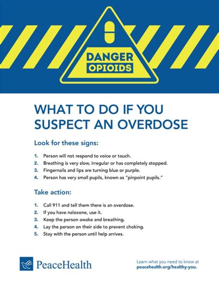 When a child overdoses?