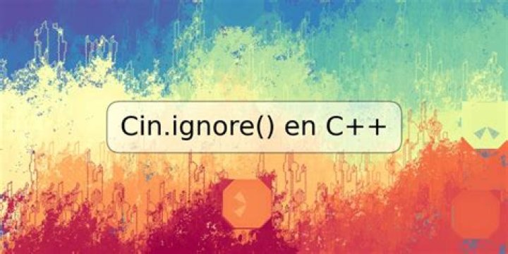 When and why do I need to use cin.ignore() in C++?
