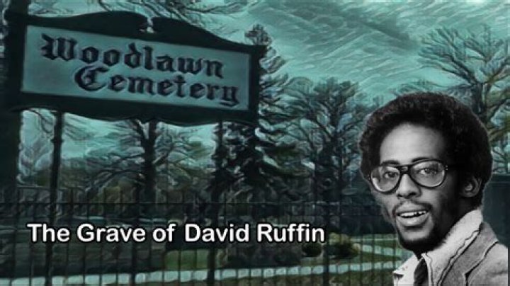 When did david ruffin passed away?