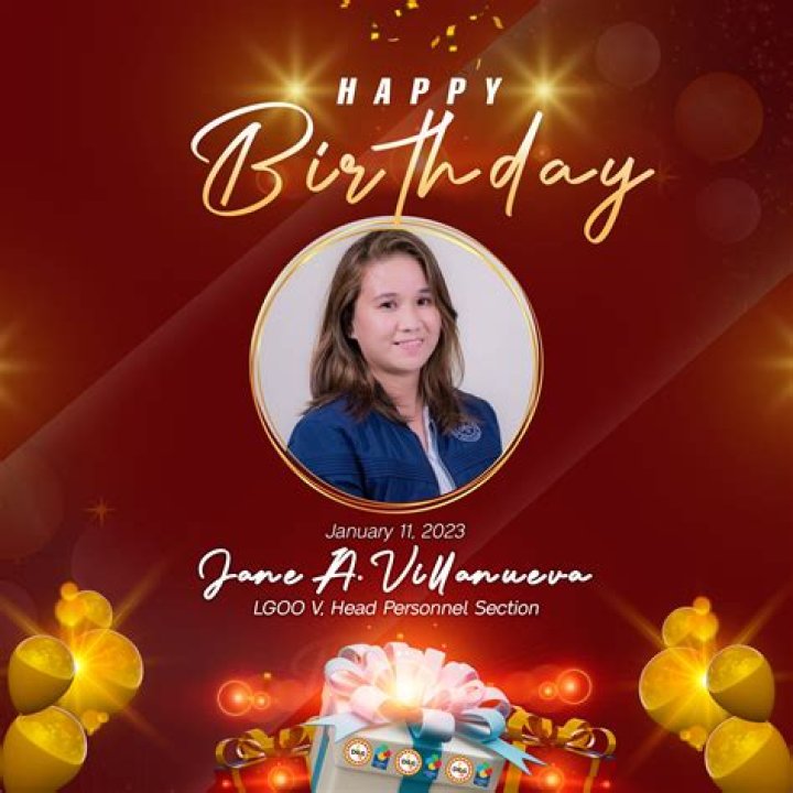When is jane villanueva's birthday?