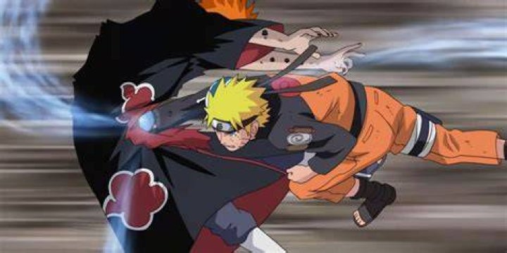 When naruto defeats pain?