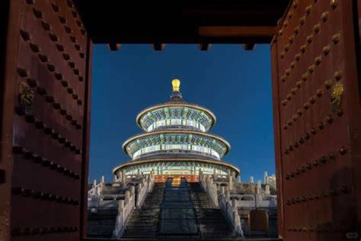 When was temple of heaven built?