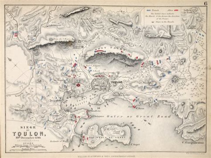 When was the battle of toulon?