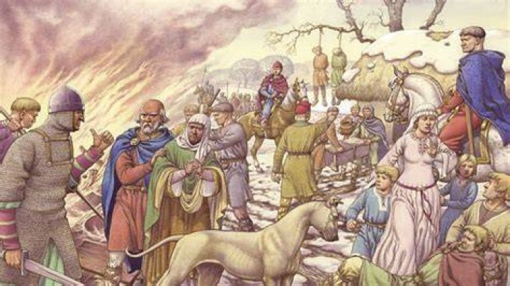 When was the harrying of the north?