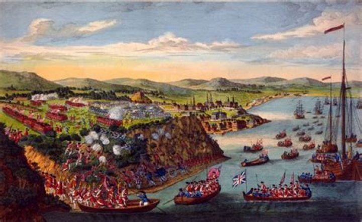 When was the plains of abraham?