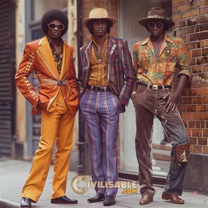 When were afros in style?