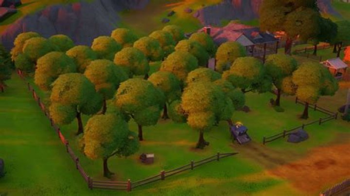 Where's orchard in fortnite?