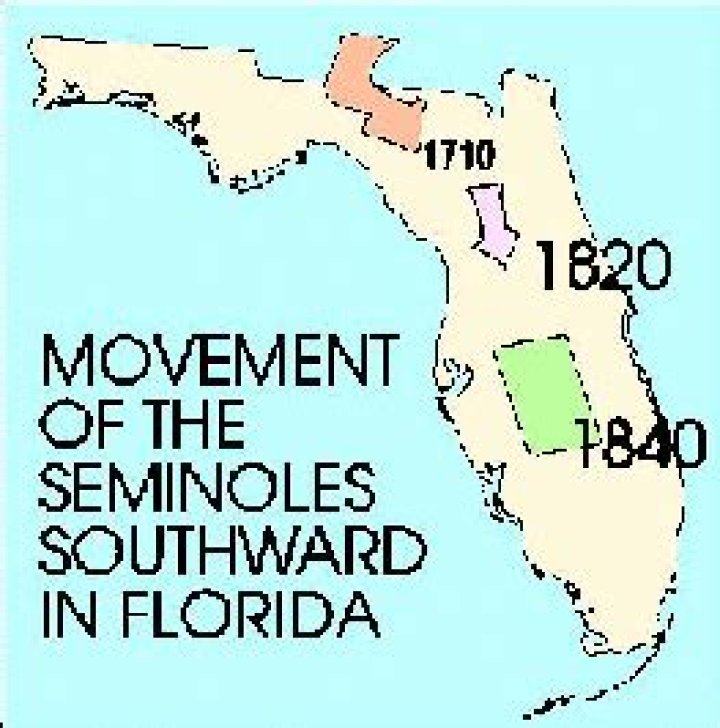 Where did the black seminoles come from?