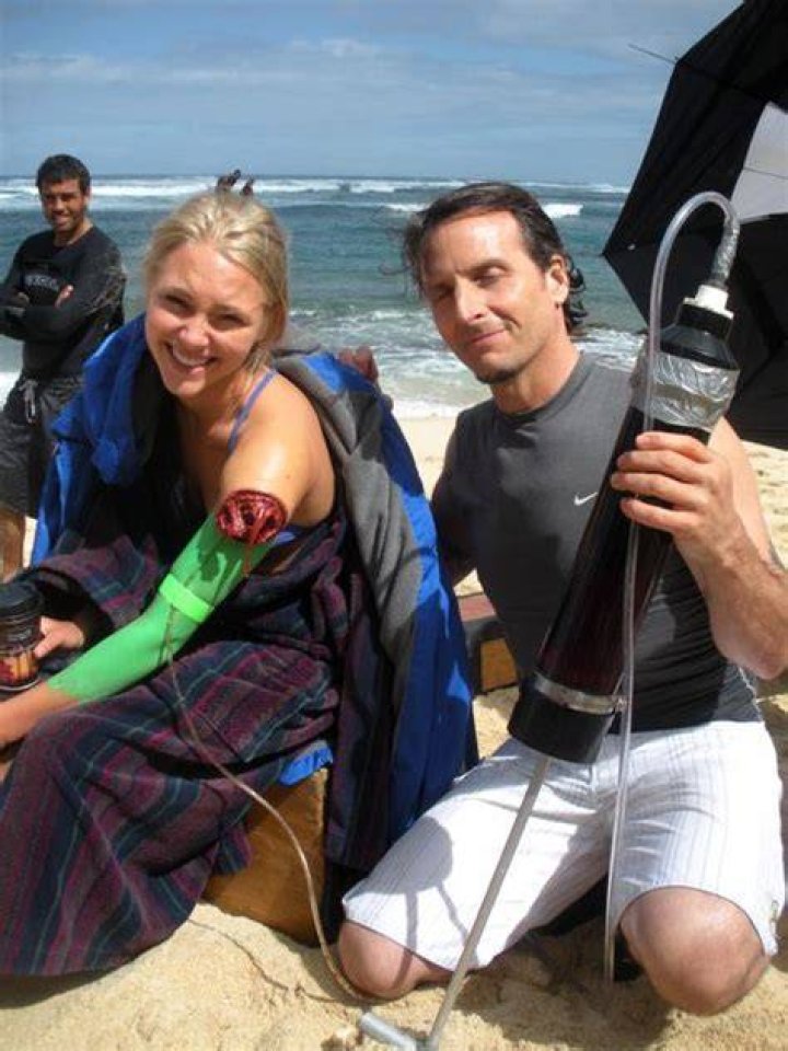 Where did they film soul surfer?
