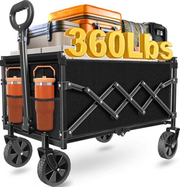 Where do the swivel wheels go on a cart?