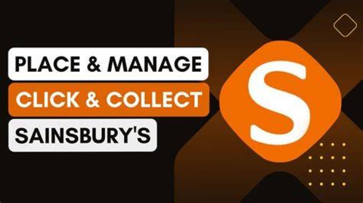 Where is click and collect in sainsburys?
