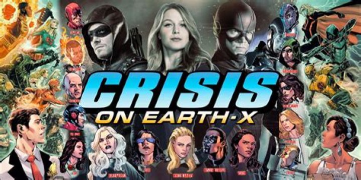 Where is crisis on earth part 4?