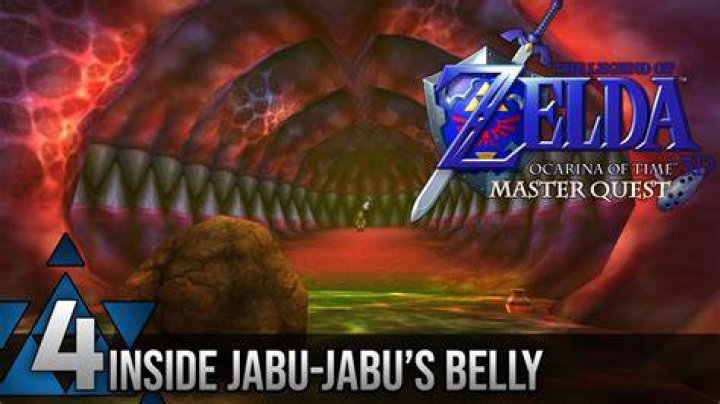 Where is jabu jabu ocarina of time?