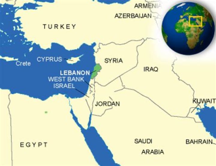 Where is lebanon country?