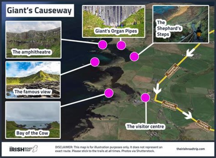 Where is the giant's causeway located?