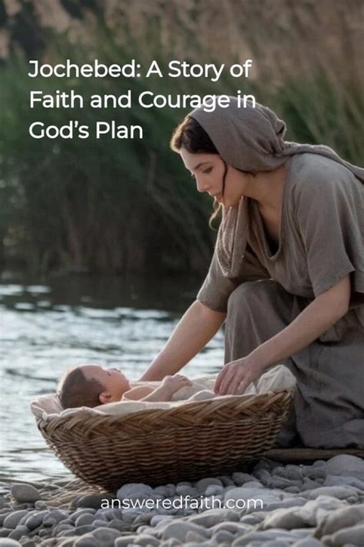 Where is the story of jochebed in the bible?