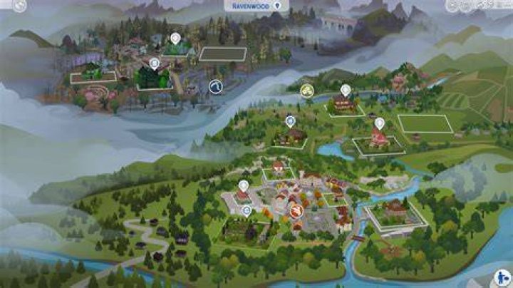 Where is the tombstone in sims 4?