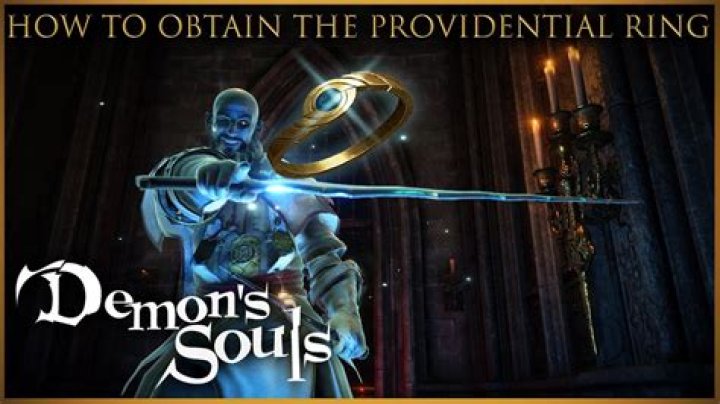 Where to get providential ring demon's souls?