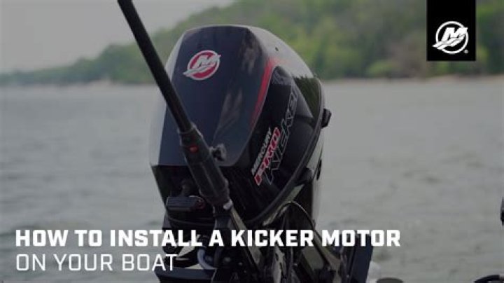 Where to mount kicker motor?