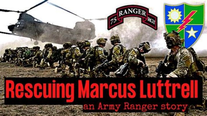 Where was marcus luttrell rescued?