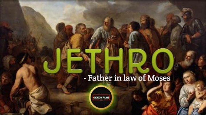 Where was moses father in law from?
