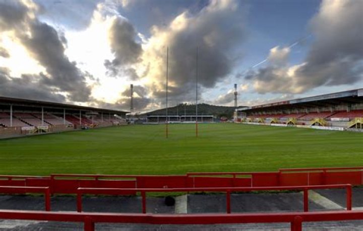 Where was stradey park?