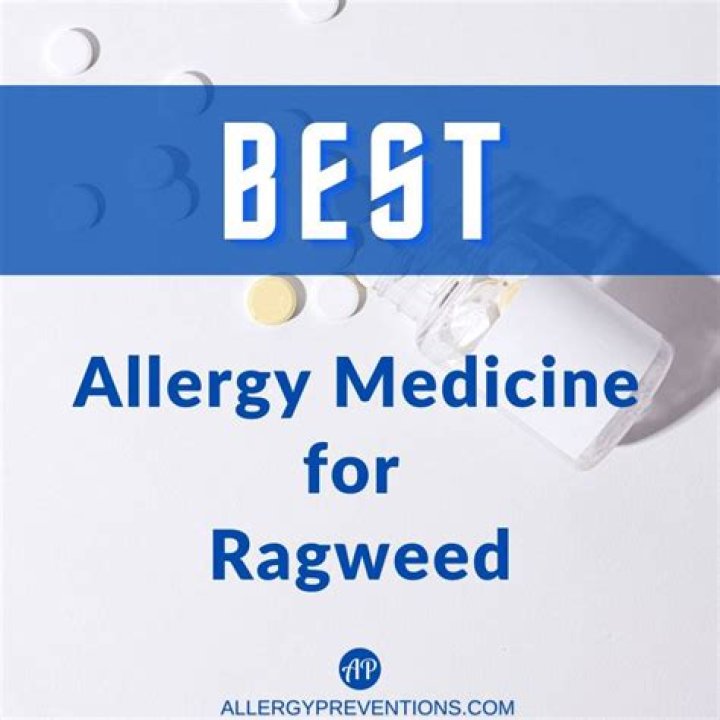 Which allergy medicine is best for ragweed?