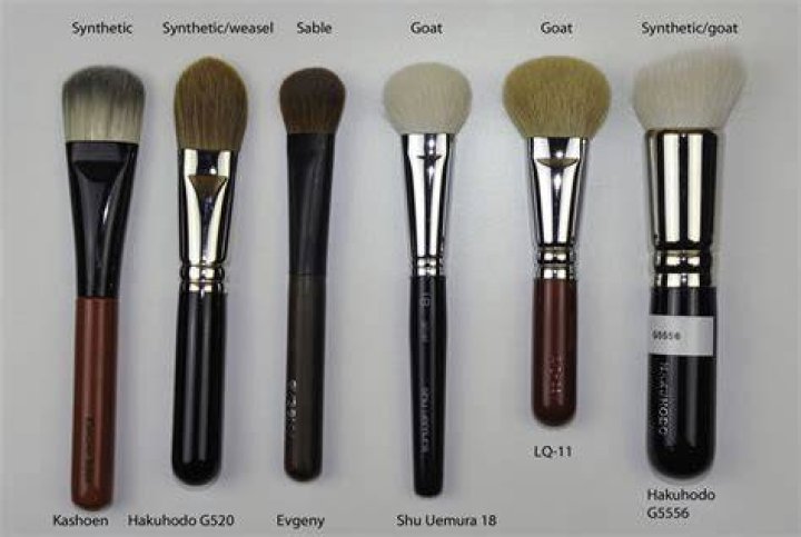 Which brush is for foundation?