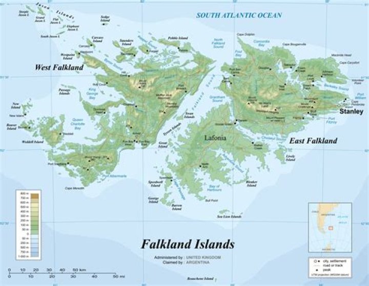Which country owns falkland islands?