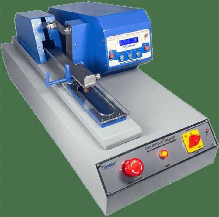 Which instrument is used for rubbing fastness testing?