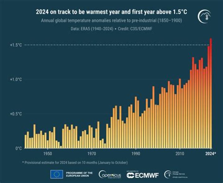 Which is the cryogenic indicator of climate change?