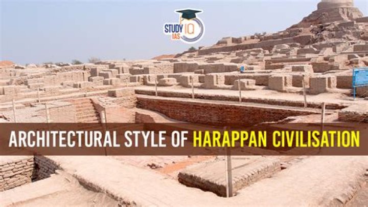 Which of these is the features of harappan civilization?