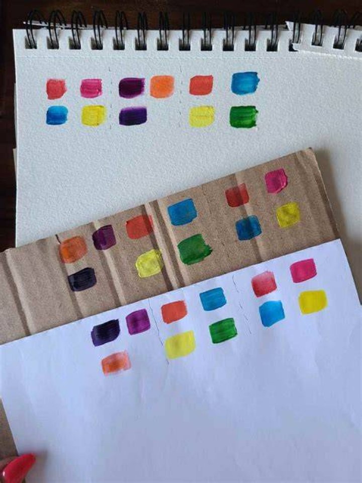 Which paper is best for acrylic paint?