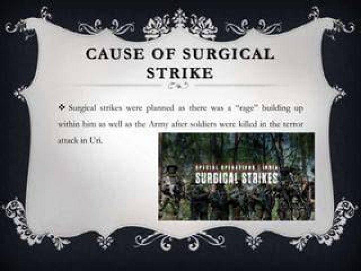 Which terrorist was killed in surgical strike?