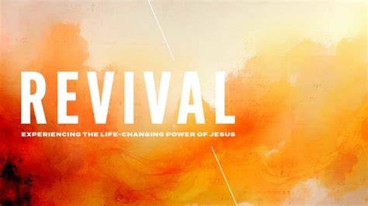 Which word means revival?