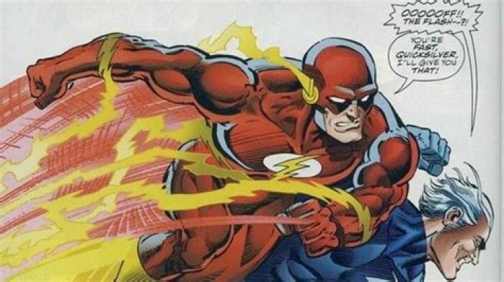 Who's faster flash or quicksilver?