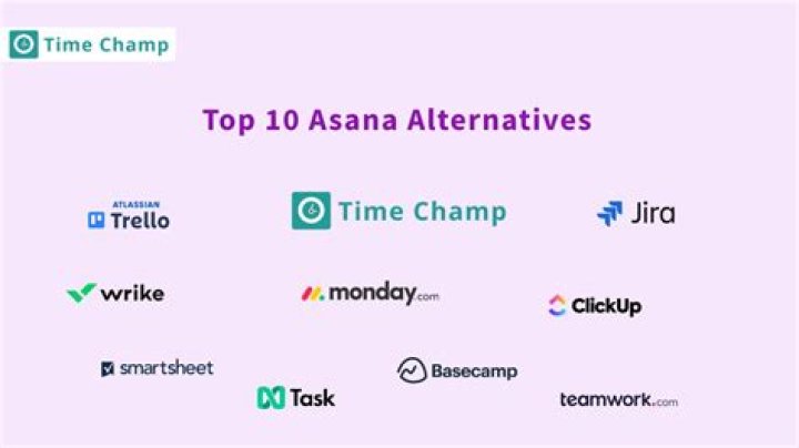 Who are asana's competitors?