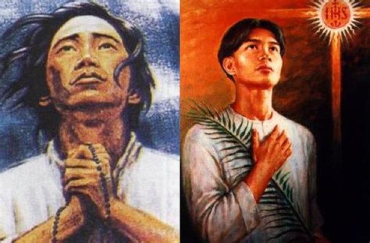 Who are the filipino saints?