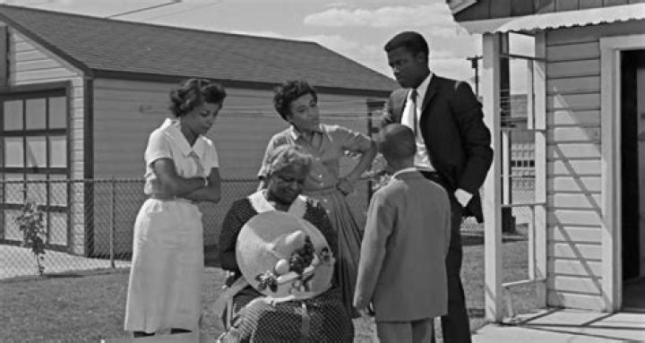 Who best exemplifies assimilation in a raisin in the sun?