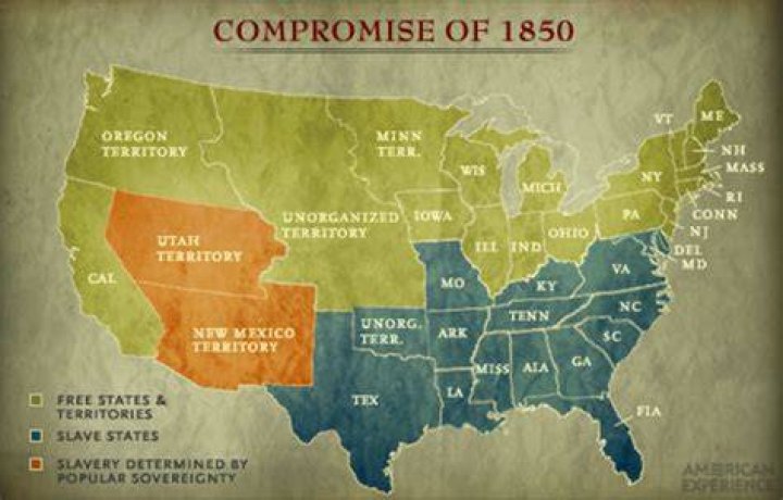 Who compromise of 1850?