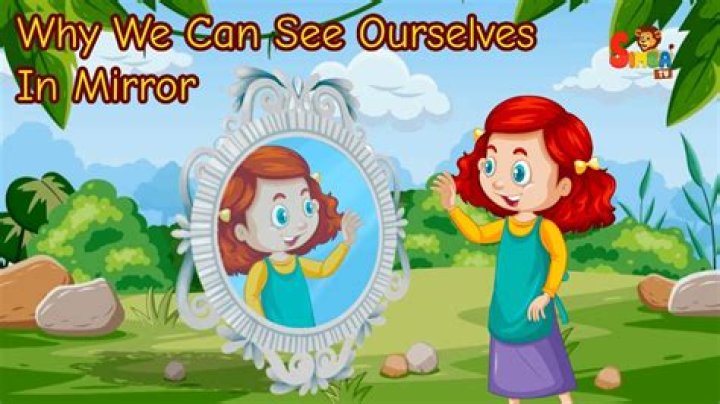 Who do we see ourselves in the mirror?