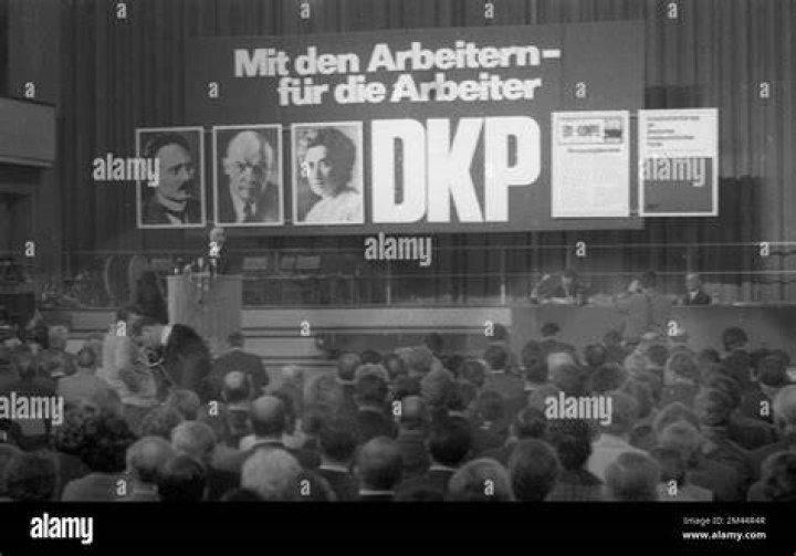 Who founded communist party of germany?