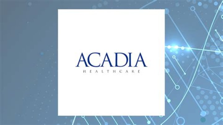Who is acadia healthcare?